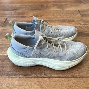 Sorel Explorer Blitz Stride Lace Sneakers Running Shoes Gray Women's Size 8